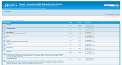Desktop Screenshot of forum.rocrail.net