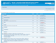Tablet Screenshot of forum.rocrail.net
